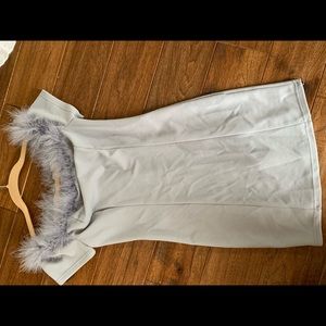 Misguided mini dress off the shoulder